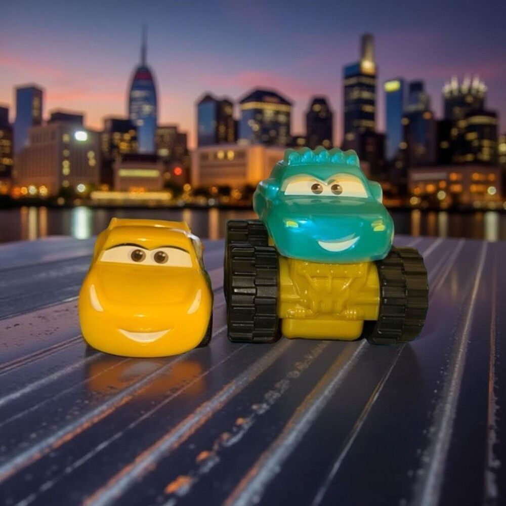 2022 McDonald's Happy Meal Disney Pixar Cars Pull Back Monster Truck & Cruz B10